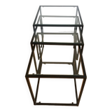 Designer nesting tables