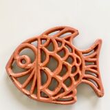 Cast iron underside