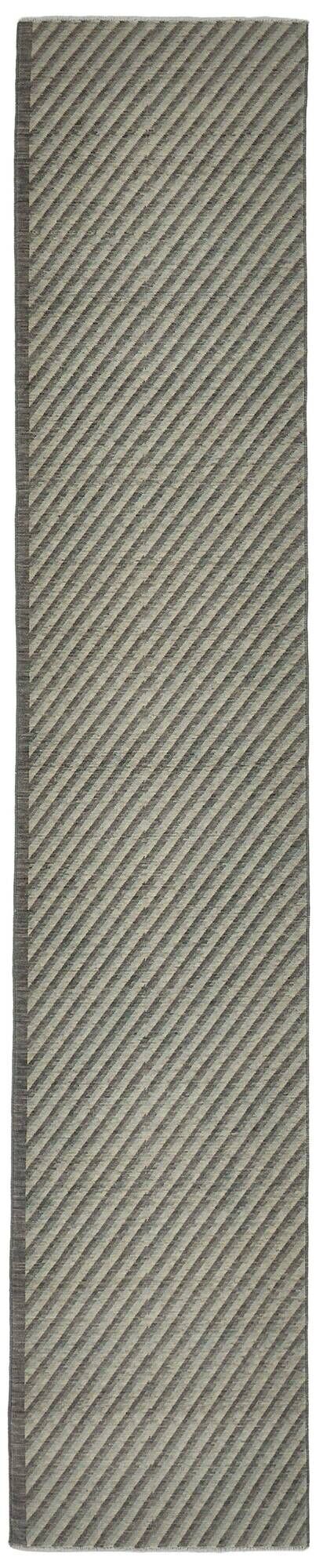 Turkish Handcrafted Loom Oushak Rug 68 cm x 370 cm