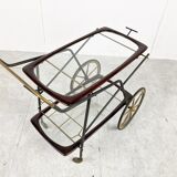 Vintage italian serving trolley, 1950s