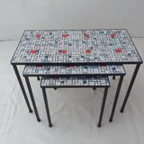 Pull-out tables  modernist ceramic