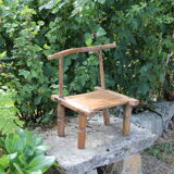 Baoulé stool