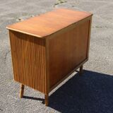 Audoux Minet rattan sideboard
