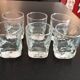 Set of 6 whiskey glasses