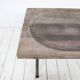 Table à manger primitive, France, début du 20e siècle