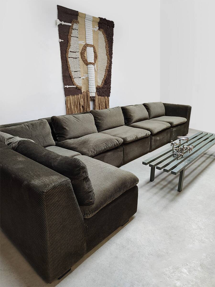 Vintage modular sofa COR 'Checkered' 1970