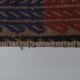 Vintage Turkish hallway rug 46x401 cm