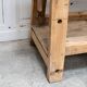 Old pine workbench completely stripped, 1940