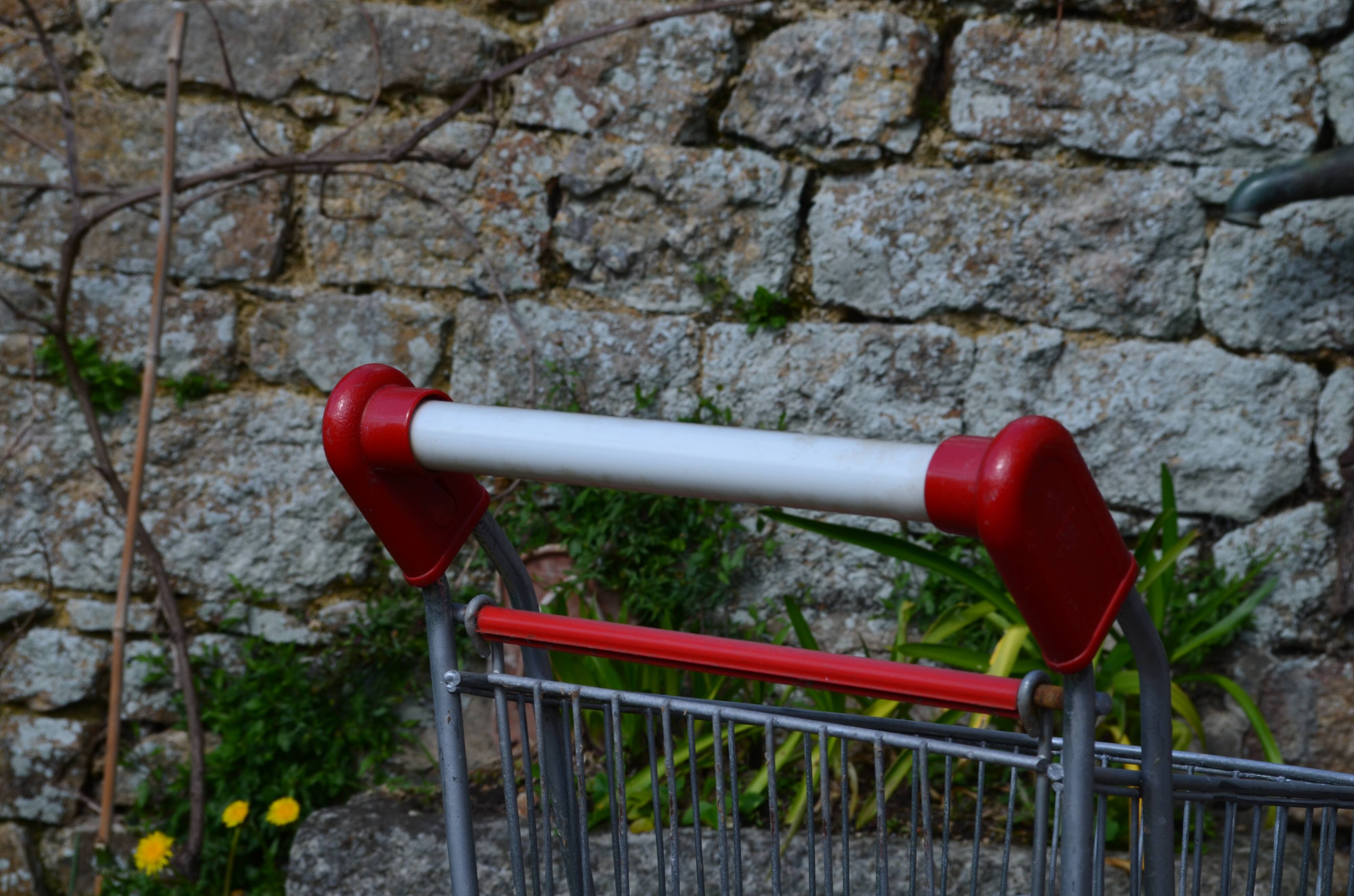 Caddie de supermarché pour enfant