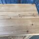 Scandinavian natural pine sideboard with 4 doors and 6 drawers.