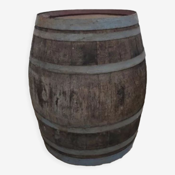 Ancien tonneau à vin vintage grand format 600 litres