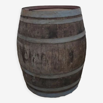 Old barrel / large format vintage wine barrel 600 liters