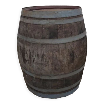 Old barrel / large format vintage wine barrel 600 liters