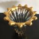 Art deco crystal vase