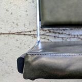 Swivel office chair on wheels 70s