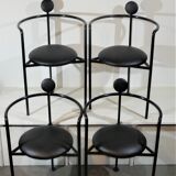 Set of 4 seats modernist Deco