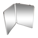 Diptych barber mirror