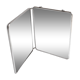 Miroir barbier diptyque