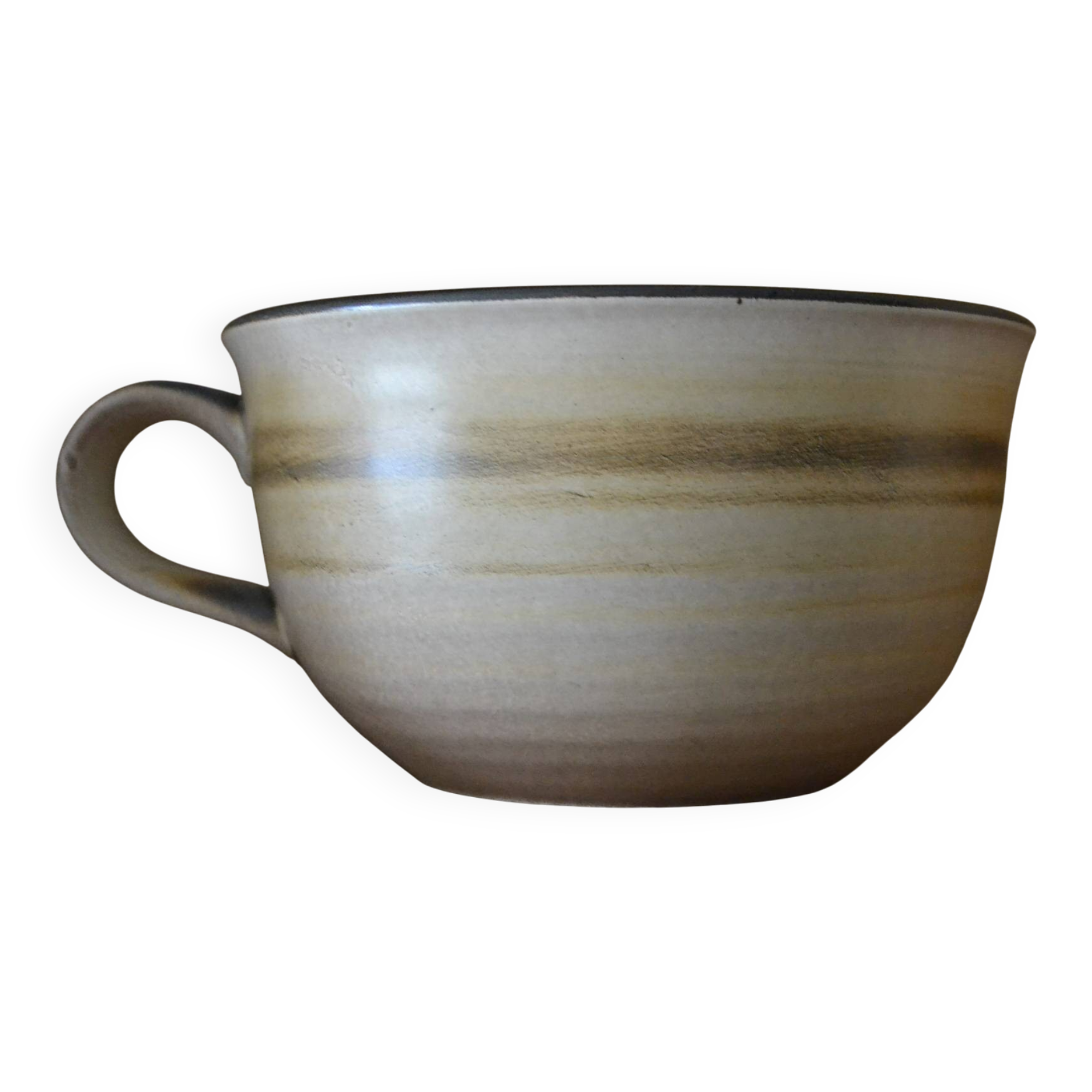 Bowl with handle, Salins-les-Bains