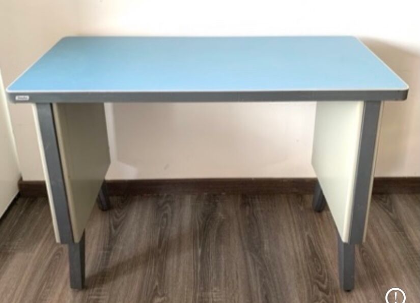 Blue Industrial Office