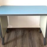 Blue Industrial Office