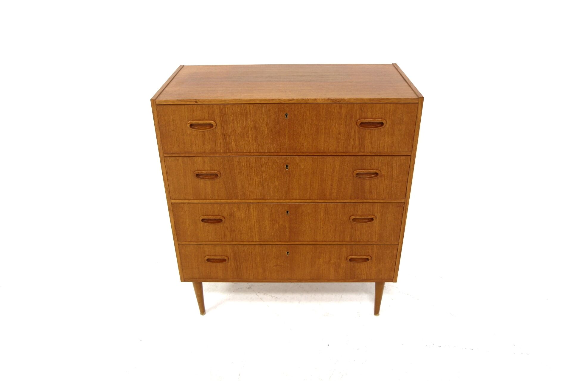 Scandinavian teak chest of drawers, Sweden, 1960