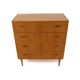 Scandinavian teak chest of drawers, Sweden, 1960