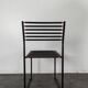Série de 4 chaises style Memphis