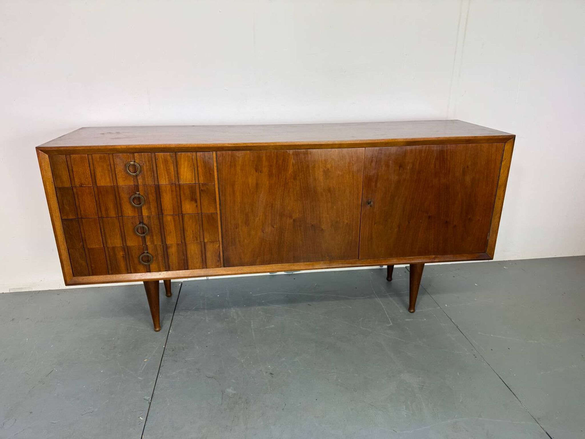 Enfilade Vintage Moderne Mid-Century par AA Patijn pour Zijlstra Joure, 1