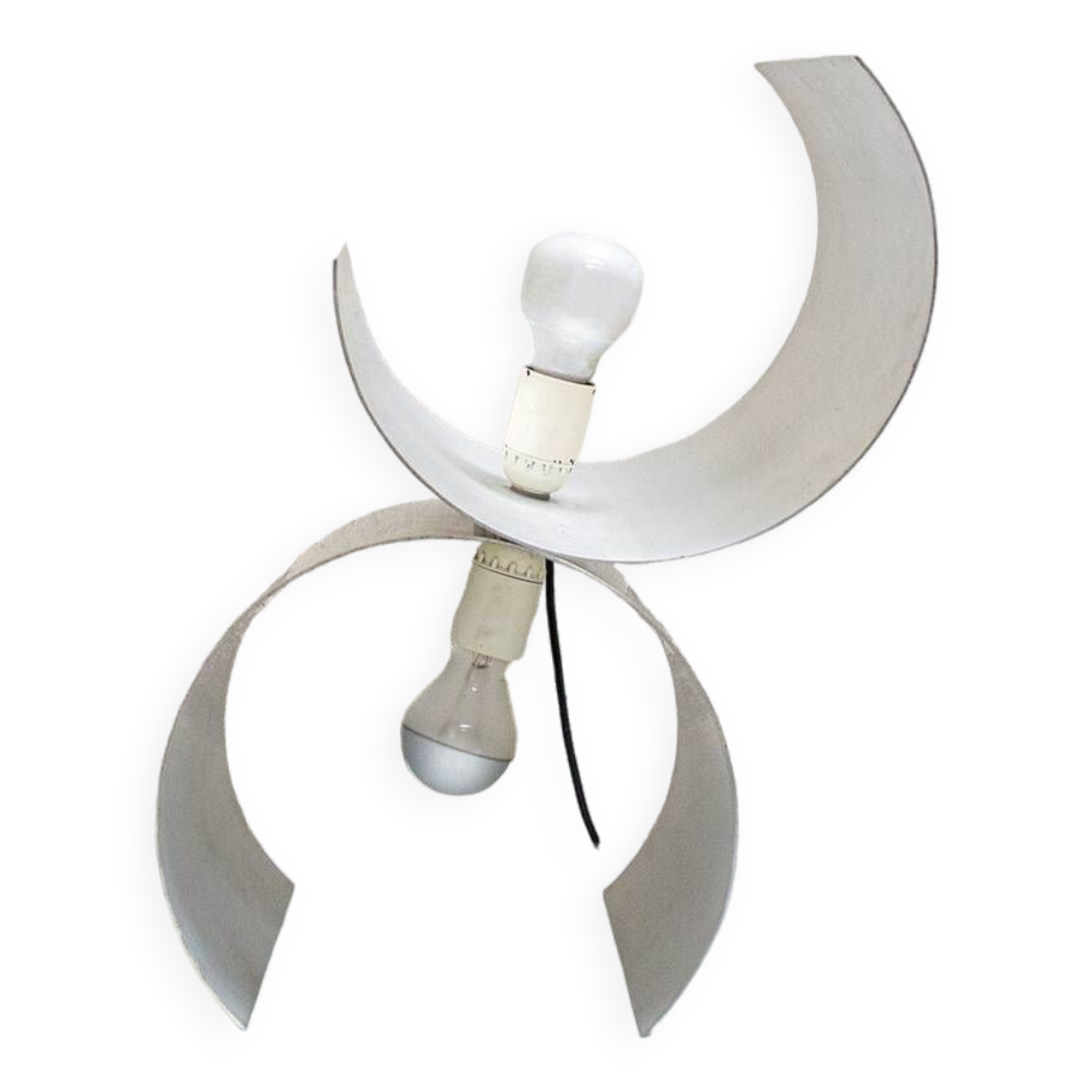 Aluminium Table Lamps by Giuliano Cesari for Nucleo Sormani, 1960s