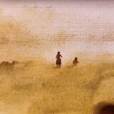 Dreamlike oil painting on canvas by Jean Guy Berlanger