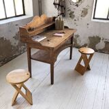 Adrian Reed Beech Tabouret