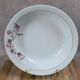 Shallow round plate Saint-Amand model Marcel