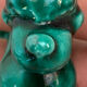 Ceramic poodle knife rest