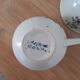 Chi Kiang Stoneware vintage flower mugs