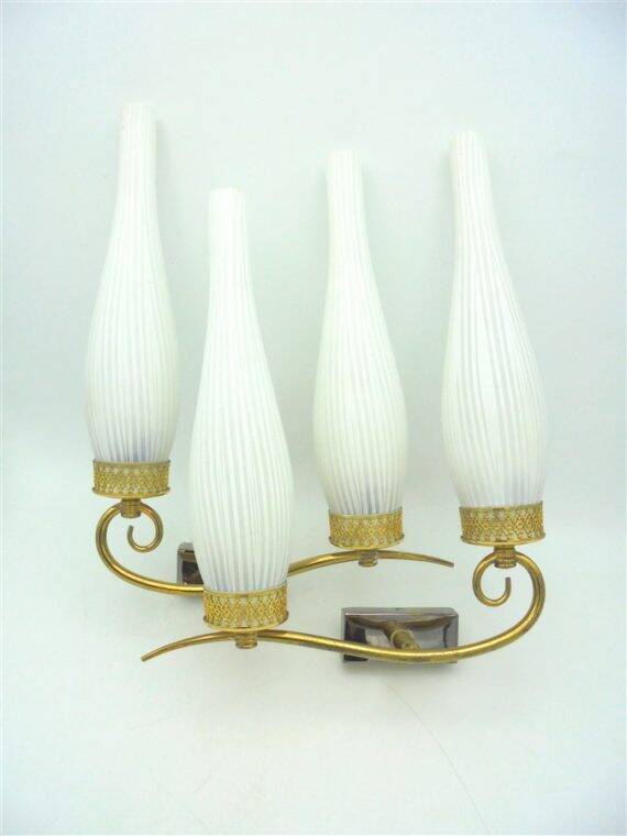Pair of wall sconces