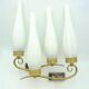 Pair of wall sconces