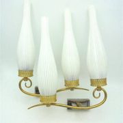 Pair of wall sconces