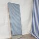 Vtg Mid Century Floor Standing Wall Mirror Danish Scandi Design Retro 70s 40x106cm