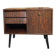 Buffet en palissandre de style danois avec tiroirs