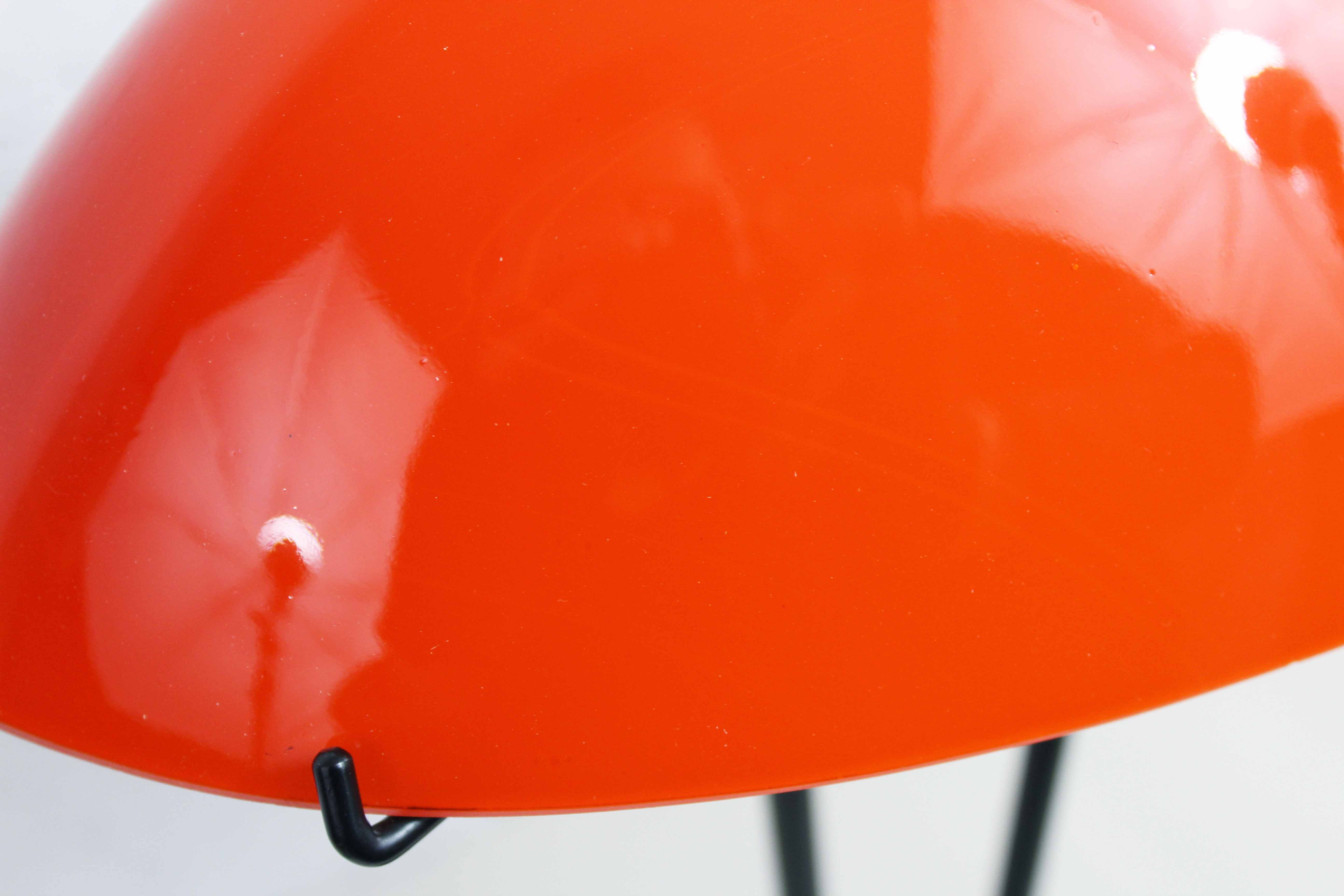 Vintage mushroom lamp