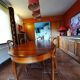 Dining table + 6 chairs in classic style (Louis-Philippe)