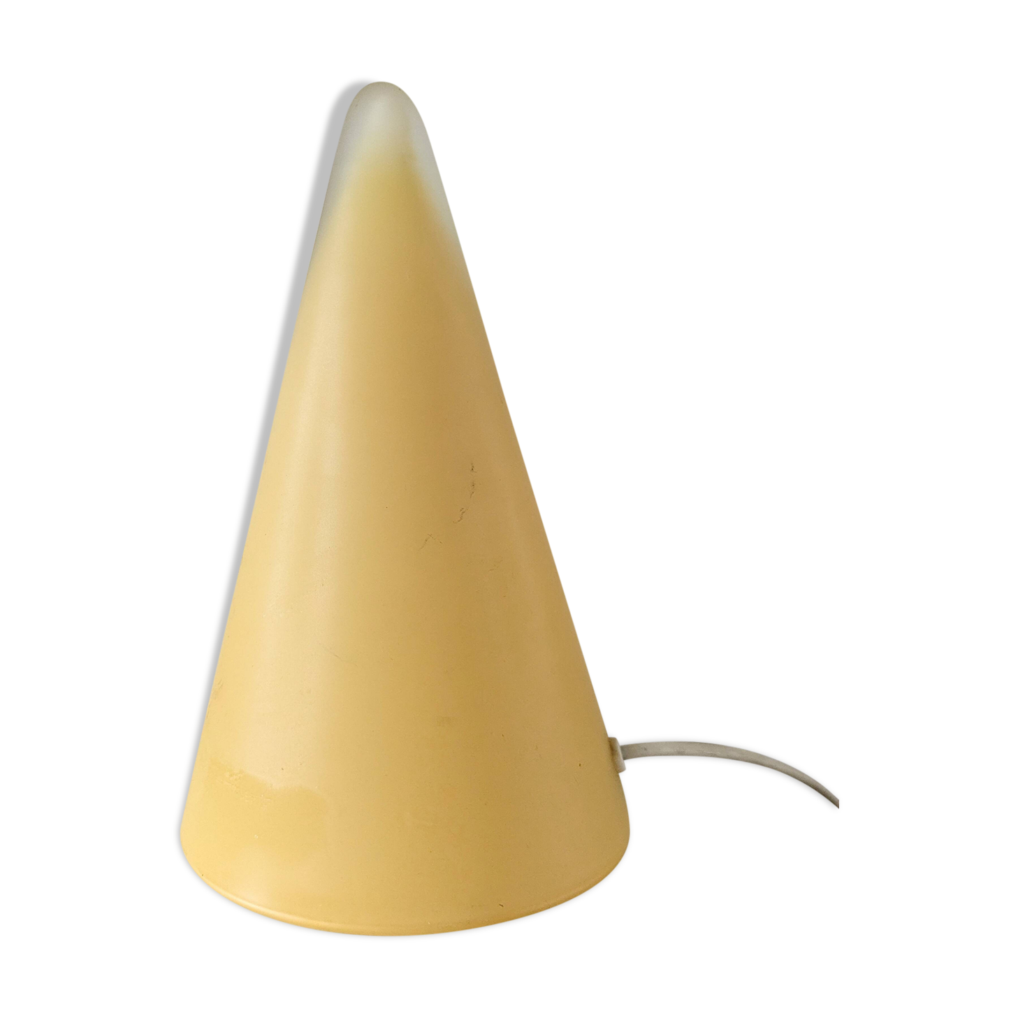 Vintage Glass Teepee Lamp