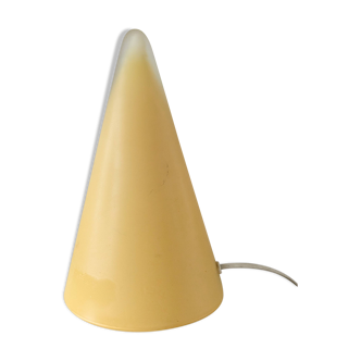 Vintage Glass Teepee Lamp