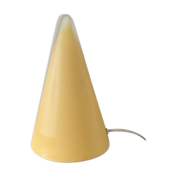Lampe Teepee vintage en verre