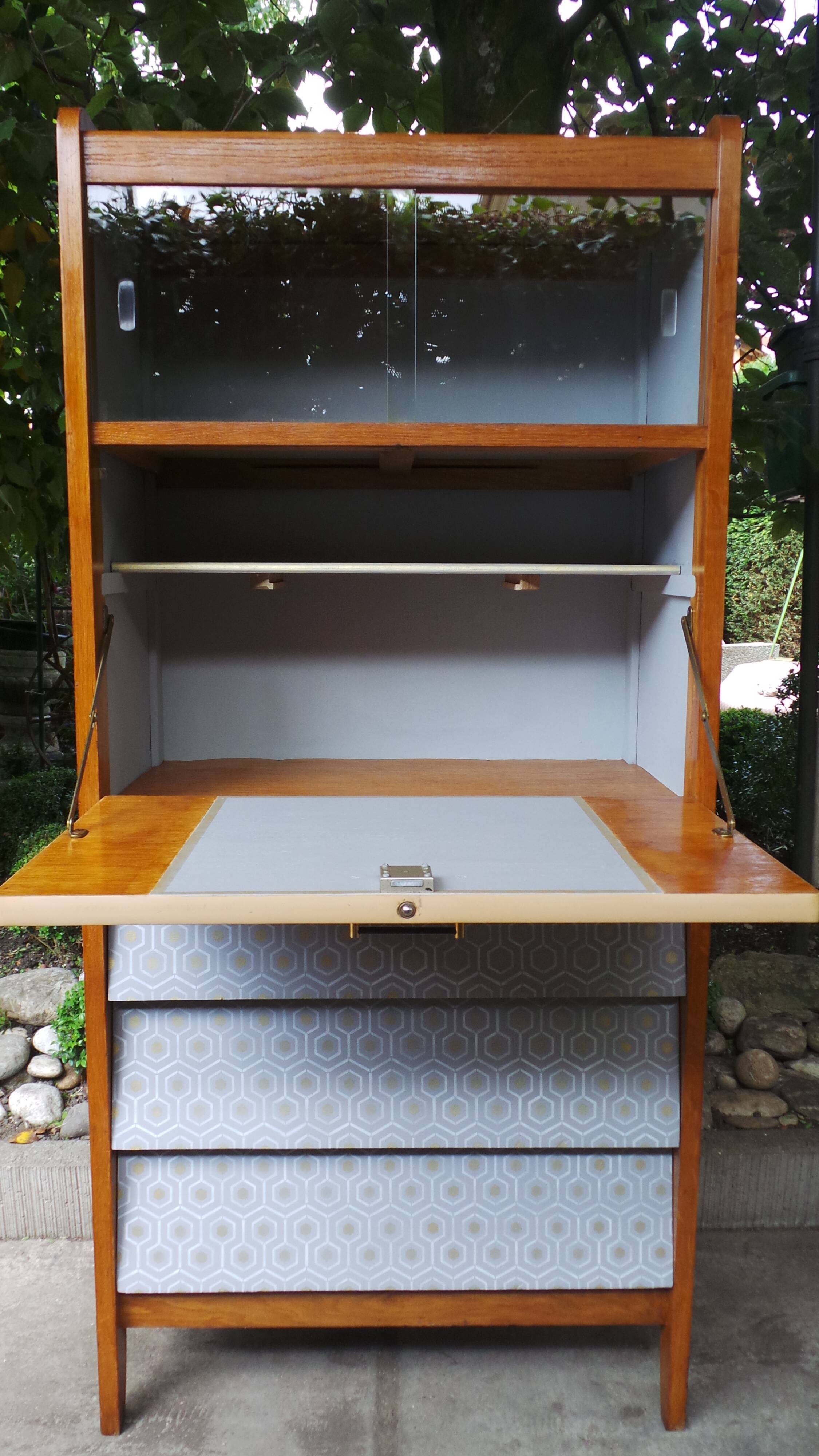 Vintage secretary 1950