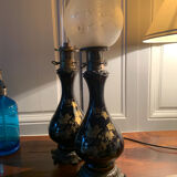 Lampes à huiles anciennes