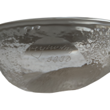 Vintage mats jonasson crystal sculpture - duck paperweight made in sweden