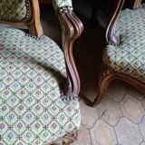 Fauteuils cabriolet Louis XV