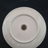 Decorative fine porcelain plate